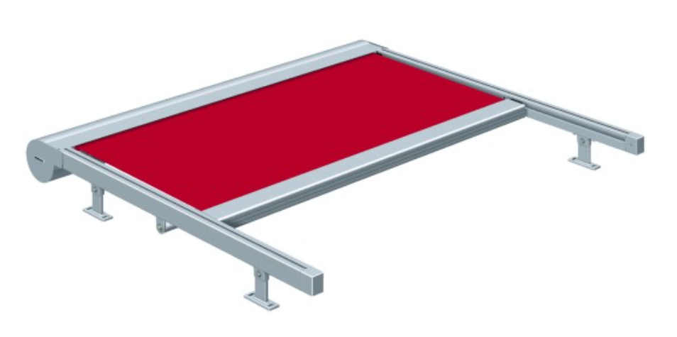 Wintergarten Markisen Climara W19 Aufglas