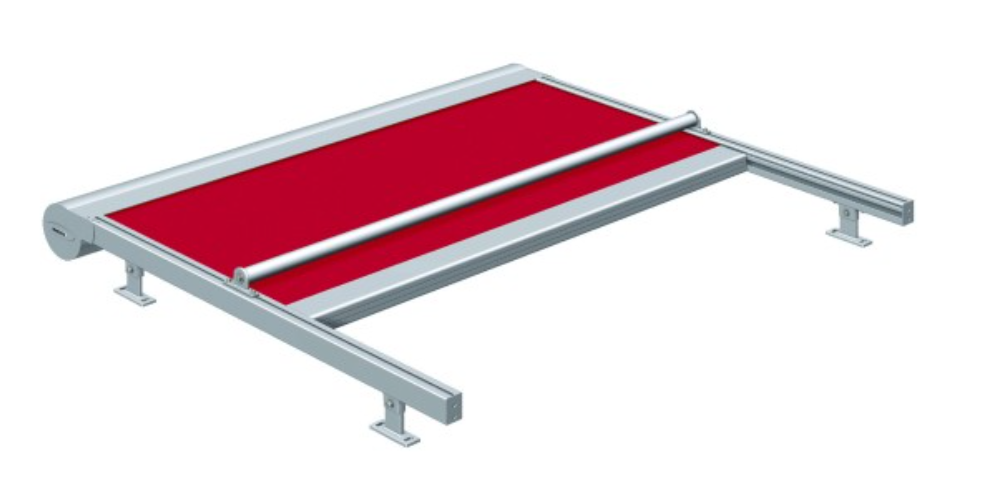 Wintergarten Markisen Climara W20 Aufglas