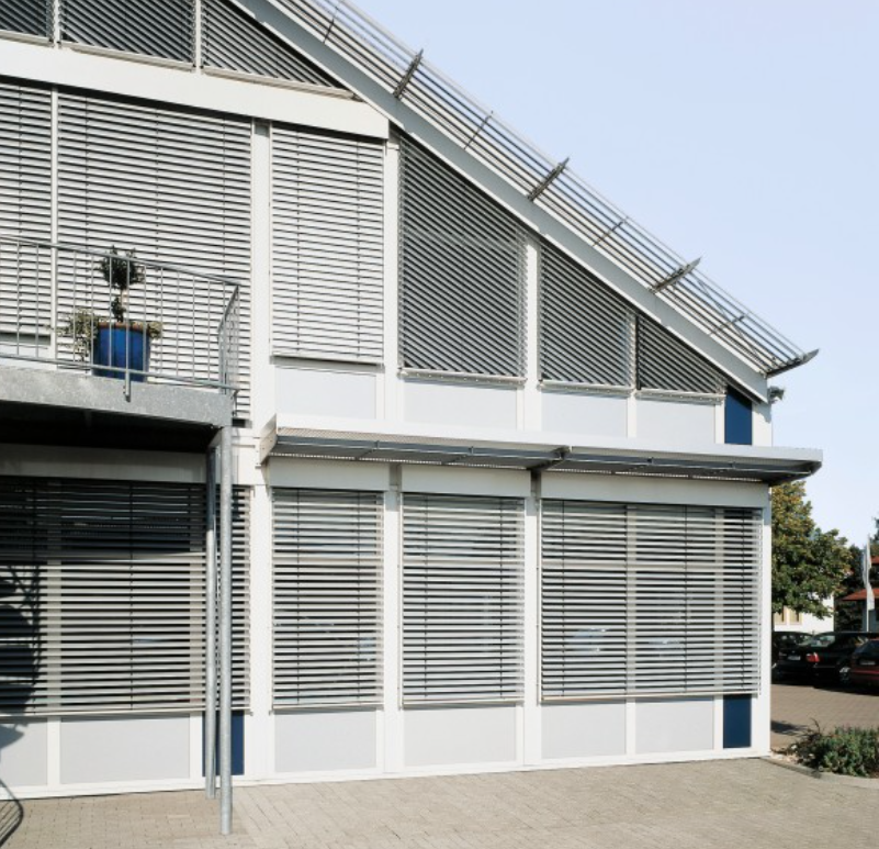 Schräg-Außen E 80 AF SRG waagerechte Kombination